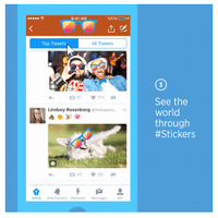 Twitter、画像加工＆検索の新機能「ステッカー」を今夜解禁！ 画像