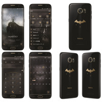 一括14万円超＆100台限定！「Galaxy S7 edge」バットマンモデル、7月4日発売へ 画像