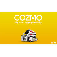 まるで生きてるみたい!? AI搭載のミニロボット「Cozmo」 画像