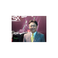 【台湾Valueを探る！〜COMPUTEX TAIPEI 2008〜】日本の声から生まれる製品も！地域にフォーカスしなければ、企業は生き残れない——台湾クーラーマスター・Charles Chiu氏 画像