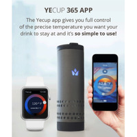 これは画期的！ スマホで10度から70度まで温度調整できるタンブラー「Yecup 365」 画像