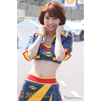 サーキットの看板娘……スーパーフォーミュラ編『SUNOCO イメージガール』 画像