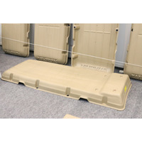 避難所の硬い寝床問題を解消するマルチ機能付きベッド 画像