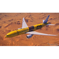 ANA、スター・ウォーズ・プロジェクト特別塗装機第3弾！ 画像