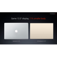 MacBook Airを意識？Xiaomi、薄型ノートPC「Mi Notebook Air」発表……12.5インチで約54,000円 画像