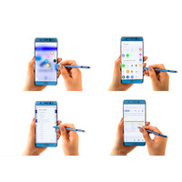 サムスン、防水・防塵・虹彩認証に対応したペン付属の新型スマホ「Galaxy Note 7」発表 画像