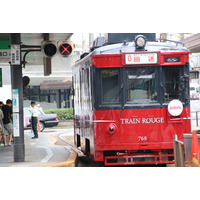 セレブな夏の真っ赤なビール電車！広島電鉄「TRAIN ROUGE」に乗ってみた！ 画像