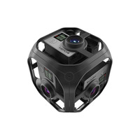 360度撮影が可能なGoProのキューブ型VRカメラ「Omni」、17日に発売へ！ 画像