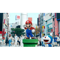 海外ゲーマー、安倍総理のマリオコスプレに「サイコー」！……リオ五輪閉会式 画像