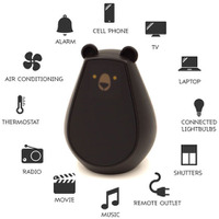 ジェスチャーでクマの表情が変わる！キュートで楽しいリモコン「Bearbot」 画像