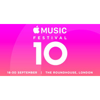 恒例の音楽イベント「Apple Music Festival 10」開催へ！ Apple Musicで無料生配信も 画像