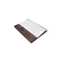 Apple Wireless Keyboard専用の天然木パームレスト付きトレイ 画像