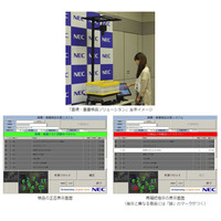 画像認識の物流活用……NECの画像・重量検品ソリューション 画像