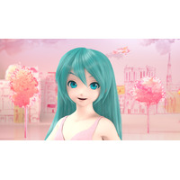 あの「LUX」のCMに初音ミクが登場！ 画像