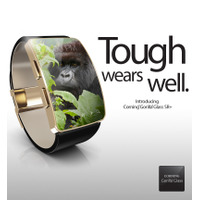 Apple Watch 2に採用？ ウェアラブル端末向け高強度ガラス「Gorilla Glass SR+」発表 画像