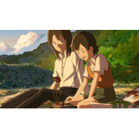 『君の名は。』公開記念！新海誠監督3作品が本日一挙放送 画像