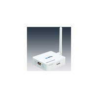 プラネックス、USBプリンタ・複合機を複数のPCで共有できるプリントサーバ——双方向通信に対応 画像