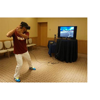 VRでヒット量産!? NTTデータと楽天イーグルス、プロ野球選手向けトレーニングシステム開発 画像