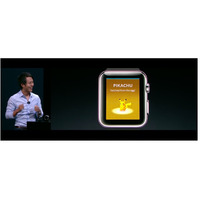 Apple Watchアプリに「ポケモンGO」が登場！ 画像
