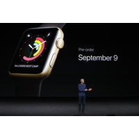 au、Apple Watch Series 2の価格を発表！金利ゼロで24回分割払いに対応 画像