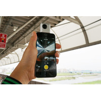 完成度高い！iPhoneが360度カメラに早変わりする「Insta360 Nano」【オトナのガジェット研究所】 画像