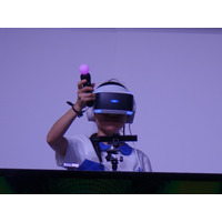 PlayStation VRデモステージ一挙公開 ……東京ゲームショウ2016【動画あり】 画像