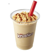 ケンタッキー、新フレーバー「Krushers　キャラメルクランチ」発売 画像