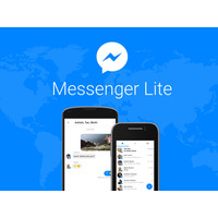通信速度が遅くてもOK！Facebookが新興国向けのメッセージングアプリ「Messenger Lite」配信 画像