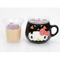 ミニストップ限定スイーツ！ハロウィン仕様のハローキティ陶器カップ付きで発売 画像