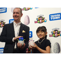 タカラトミー、自分の手でタマゴから孵化させる新感覚ペット発売 画像