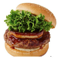 高級バーガー「フォアグラバーガー」が30,000食限定で販売 画像