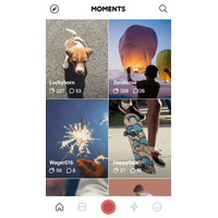 動画の撮影＆編集＆シェアが手軽にできる「LINE MOMENTS」リリース！ 画像