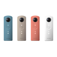 リコー、360度カメラシリーズに新作モデル「RICOH THETA SC」投入 画像