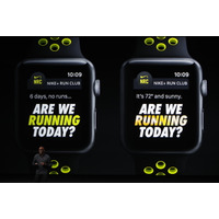Nikeコラボ「Apple Watch Nike+」の発売日が28日に決定 画像
