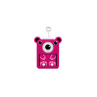 iPodのキュートな着せ替えアニマルケース「ZOOWEAR」——第1弾はピンクのクマモデル 画像