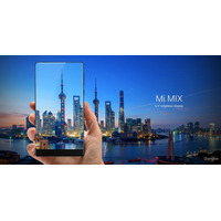 ほぼベゼルレス！Xiaomiが6.4インチファブレット「Mi MIX」を発表 画像