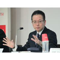 レノボとのPC事業統合の検討を正式表明、富士通・田中社長「ブランドは今後も維持」 画像