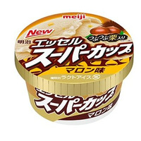 スーパーカップにマロン味が登場！ 画像