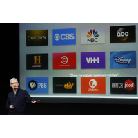 Apple TVの新アプリ「TV」発表……コンテンツを網羅的に表示しデバイス横断で使用が可能に 画像