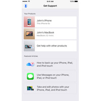 Apple、ユーザーサポートを推進するiOSアプリ「Apple Support」をリリース 画像
