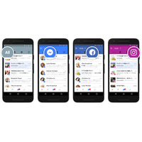 Facebook、Instagram、Messengerを1つの受信箱で一括管理が可能に 画像