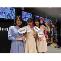紺野・鷲見・片渕アナ、女子アナカレンダー発売イベントに 画像