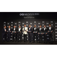 今年最も輝いた男性にトレエン、菅田将暉、吉川晃司ら……「GQ MEN OF THE YEAR 2016」 画像