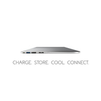 新型MacBook Proの“下に敷いて使う”ポート拡張ツール「Line Dock」 画像