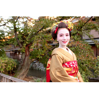 May J.、京都で舞妓姿を披露 画像