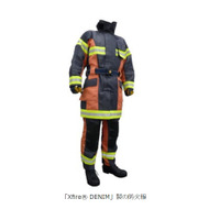 耐熱性と強度、そしてデザイン性も重視！ 消防団員用防護衣料向け繊維織物 画像