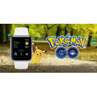 ポケモンGOがApple Watchに対応！ポケモンの通知機能など搭載 画像