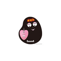 「BARBAPAPA（バーバパパ）」のキャラがデザインされたほのぼのパッド付きマウス 画像