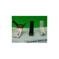 【WIRELESS JAPAN 2008 Vol.2】「モバイルWiMAX」内蔵スマートフォンなど対応端末が多数登場 画像