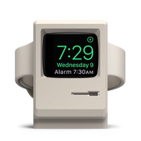 まるでミニチュアのMacintosh！Apple Watchの充電キット「W3 Stand」 画像